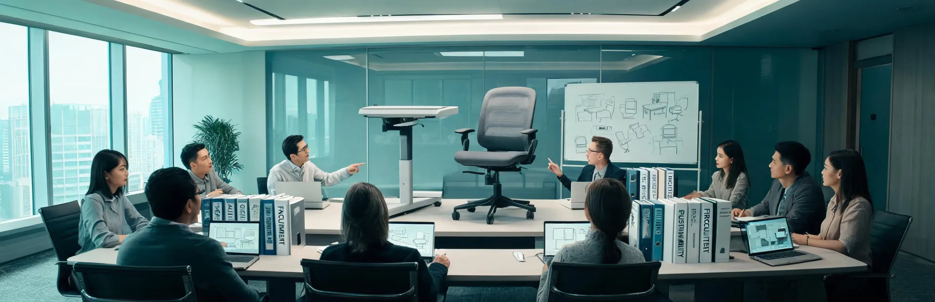 Planning a Flexispot workplace rollout