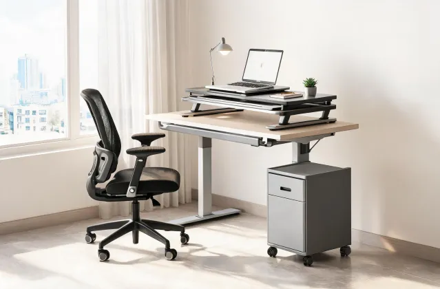 Remote employee workspace kit